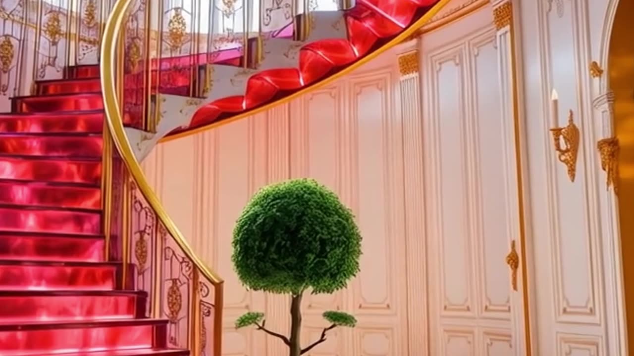 Amazing staircase do you like ?