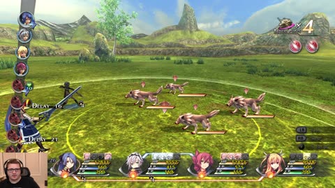 Biggles Plays: Trails Of Cold Steel 2: Blind Playthrough Part 12