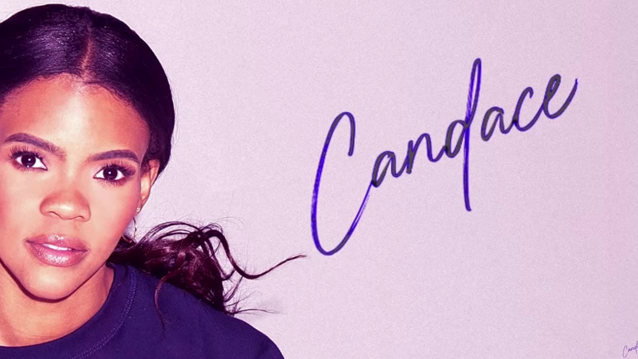 CANDACE OWENS - One Nation Under Blackmail!