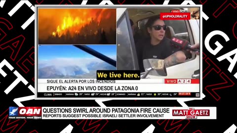 Are intentional fires in Argentina part of a plan to create a new Jewish ethnostate in the Americas?