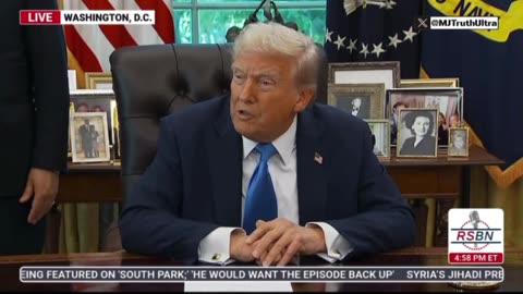 President Trump hints that the Smith–Mundt Act will be RESTORED to its previous glory.