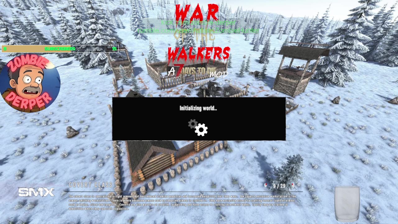 Crayon Eater's Paper World | 7 Days to Die PermaDeath