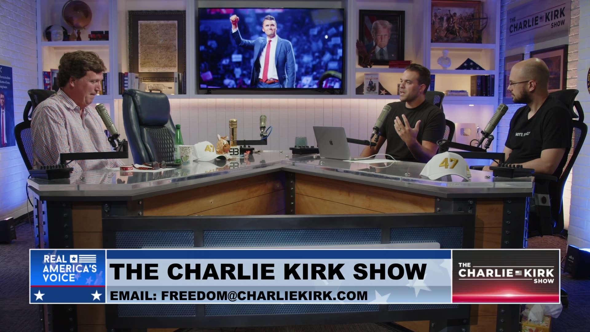 Tucker Carlson Honors Charlie Kirk & Explains How His Faith Set Him Apart From the Rest of the World