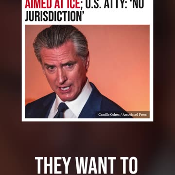 Democrats Want to Intimidate ICE Agents