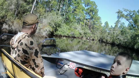 Airboat Ride in Panama City Beach Flordia