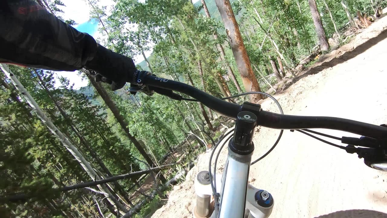 DH - Vail - Yern 2 Berm - 07/26/2025