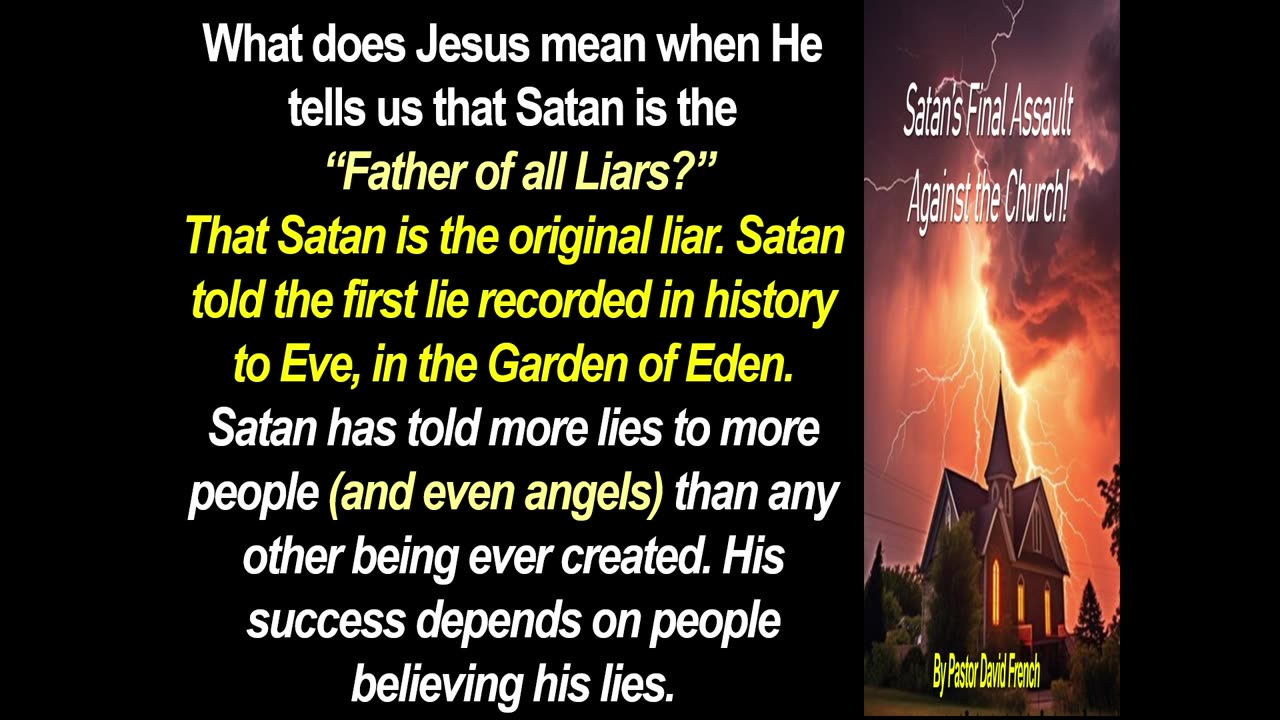 Identifying The Devils Deceptions! | That Destroy Relationship With Christ!