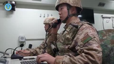 China’s PLA Eastern Theater Command announced and released footage of a long-range live-fire drill