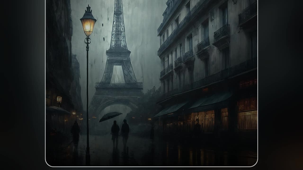 Lueur d'Ombres Created by AI Depeche in French