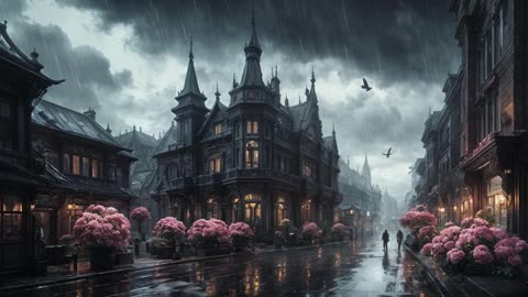 🎹💦 Tears in the Rain – Emotional Piano & Storm Sounds