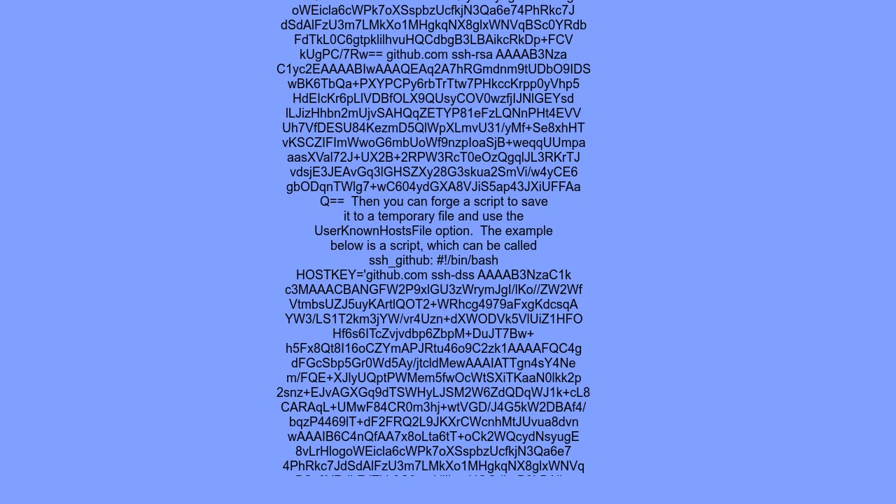 Auto accept rsa key fingerprint from command line