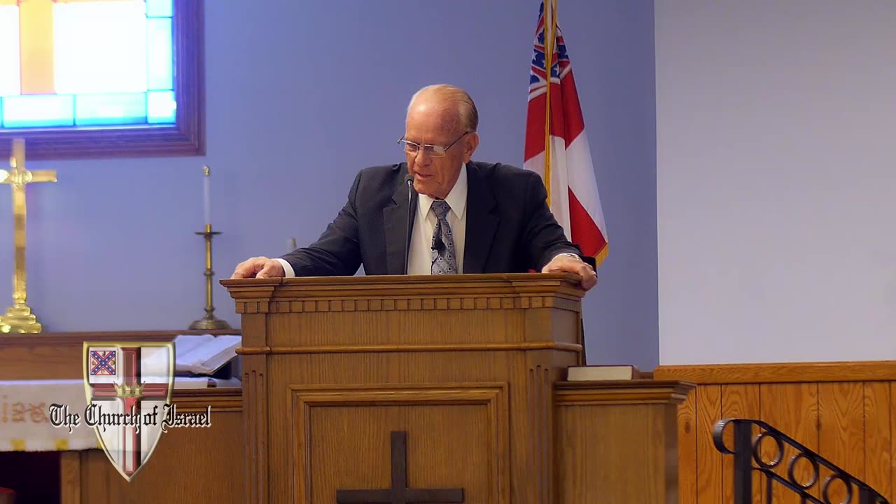 Message by Pastor Erven Burke