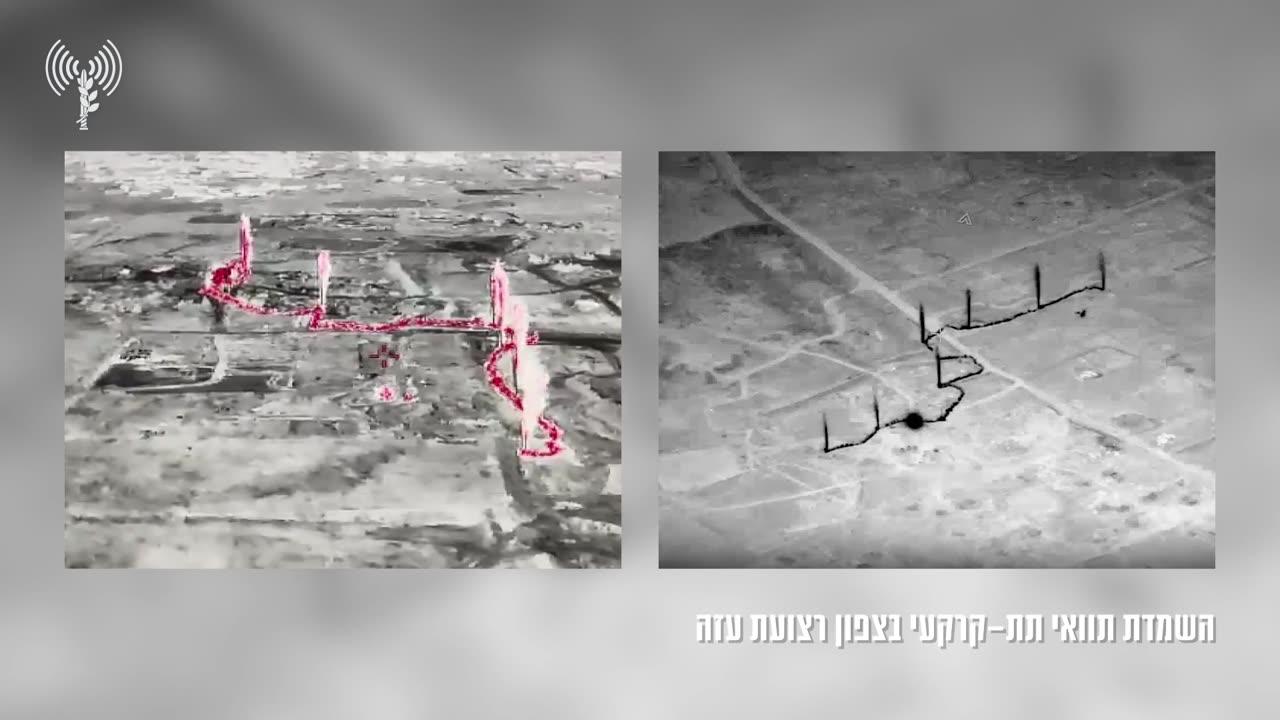 13 04 2025 A 1.2-kilometer-long tunnel was recently destroyed by IDF troops