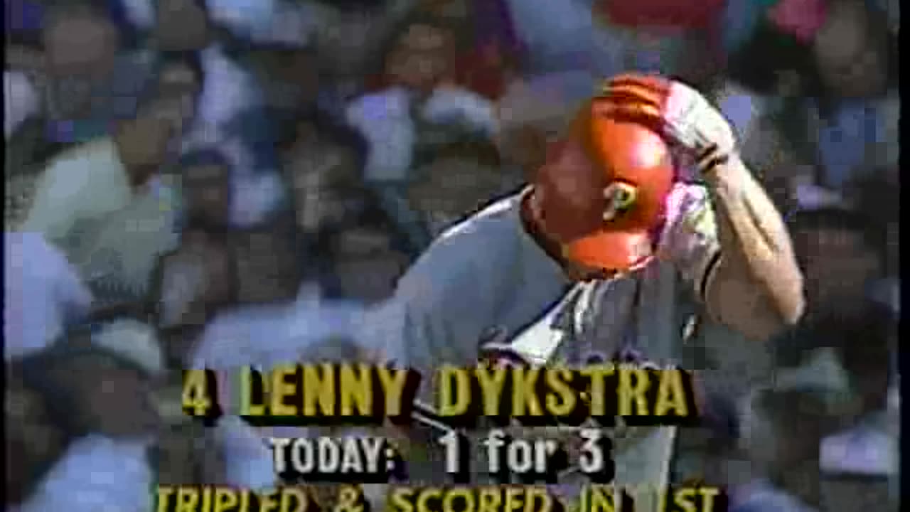 8-31-93 Phillies vs Cubs