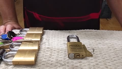 My locks and keys collection - Bi-Lock