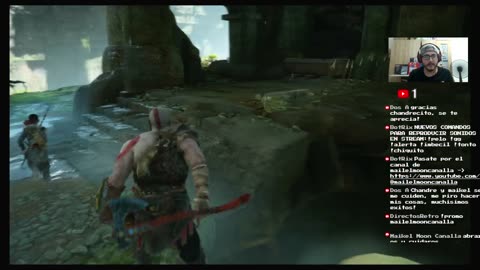 GOD OF WAR 4 🪓 | DIRECTO EPICÓ! 🎮 | Gameplay en ESPAÑOL | DÍA 1 🔥