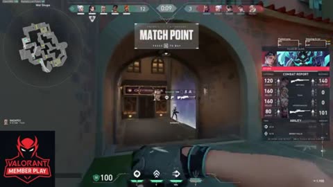 Valorant – Full Team Mid Rush