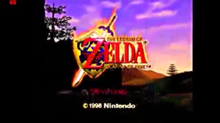 @ THE LEGEND OF ZELDA OCARINA OF TIME w/ TIME LAPS IF YOUR'E NOT THE ONE!