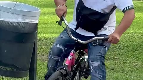 BIKE NOT YOURS 😂😂😂😂😂😂😂😂