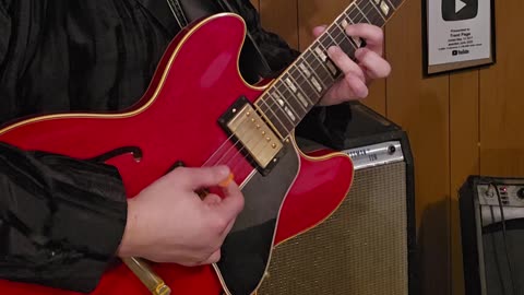 Hard rock guitar example.