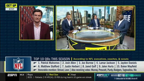 Dan Orlovsky Breaks Down Browns Starting QB, Praises Underrated Jalen Hurts in Top‑10 QB Ranking