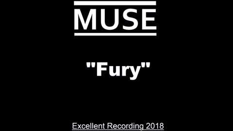 Muse - Fury (Live in Paris, France February 24, 2018) Excellent