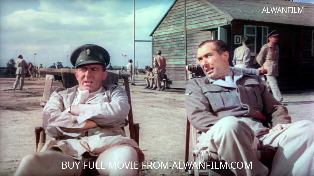 Danger Within (1959) Colorized