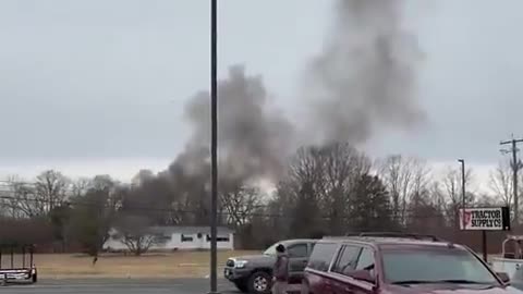 Two helicopters collided in Hammonton, New Jersey