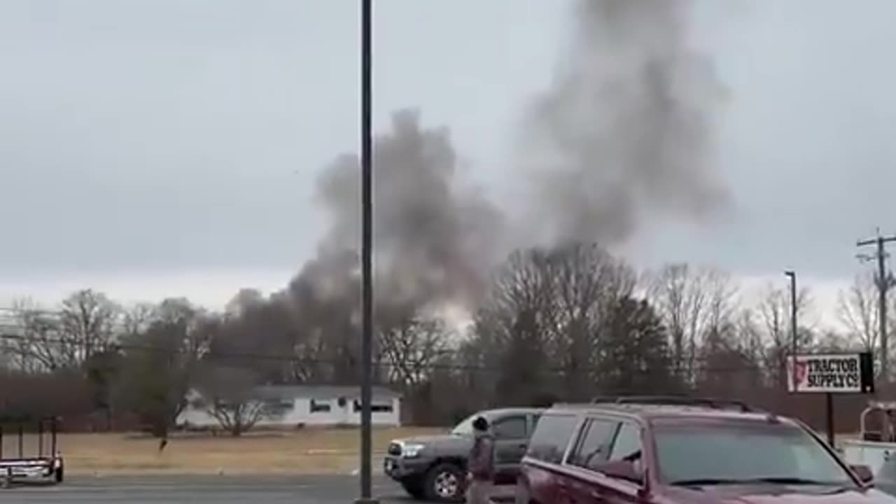 Two helicopters collided in Hammonton, New Jersey