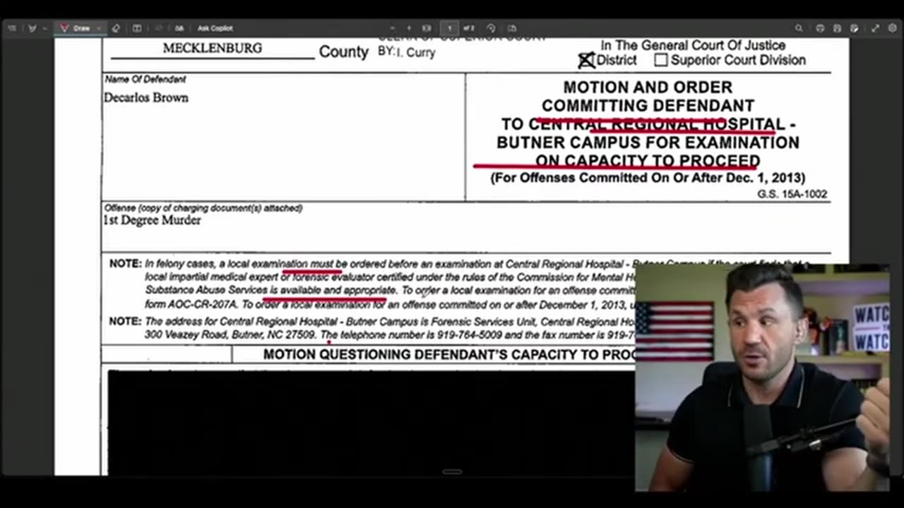 Robert Gouveia Esq. - Trump DOJ Federally Charges Charlotte Killer!!