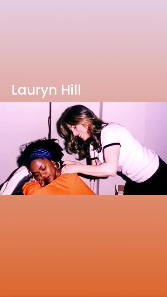 Lauryn Hill massage