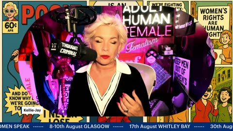 She's a reasonable, safe and sane trans woman.