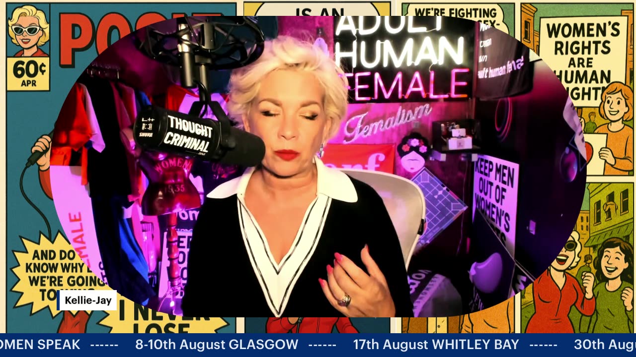 She's a reasonable, safe and sane trans woman.