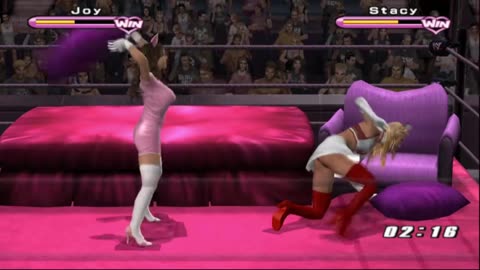 Joy Giovanni vs Stacy Keibler