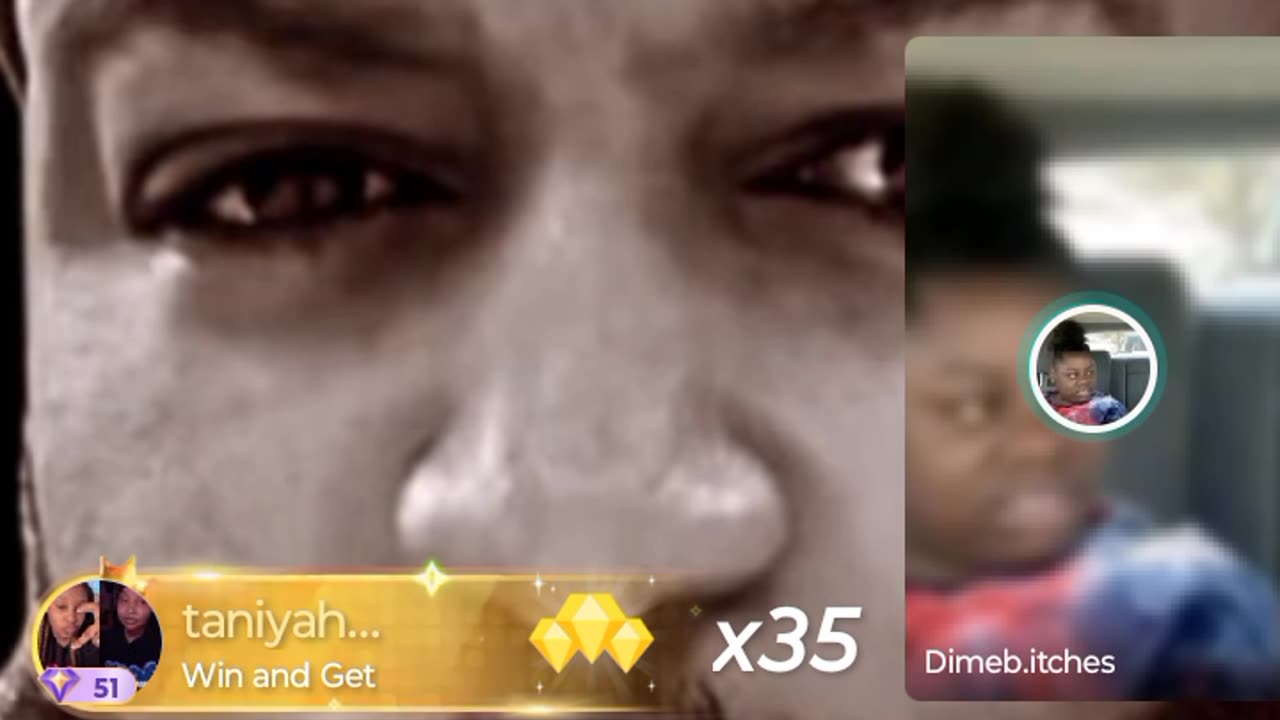 KOB sister talking to Brandon of all people