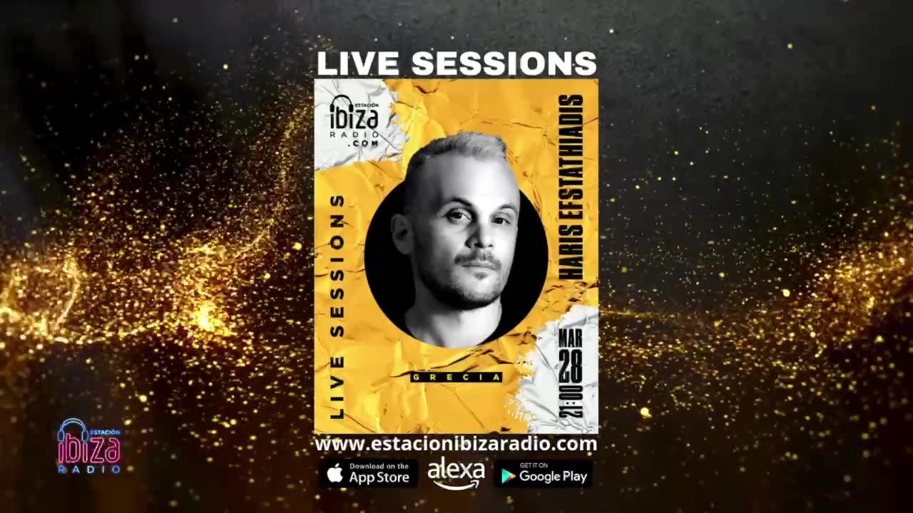 Haris Efstathiadis Live Sessions - Viernes 28 marzo 2025