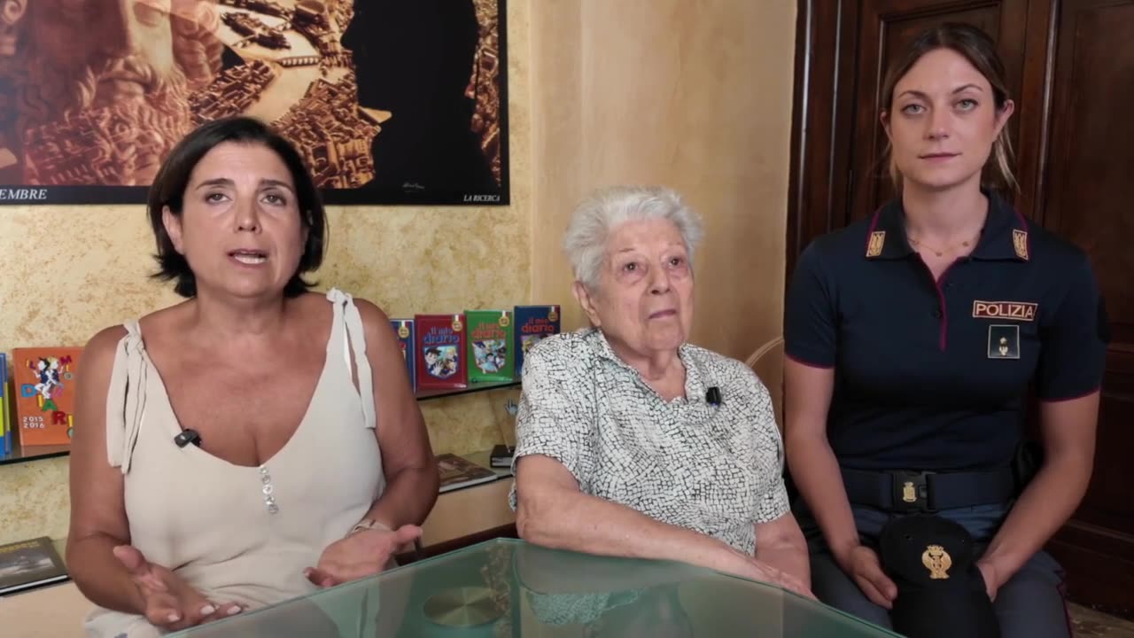 Truffe agli anziani, intervista Sig.ra Rosella