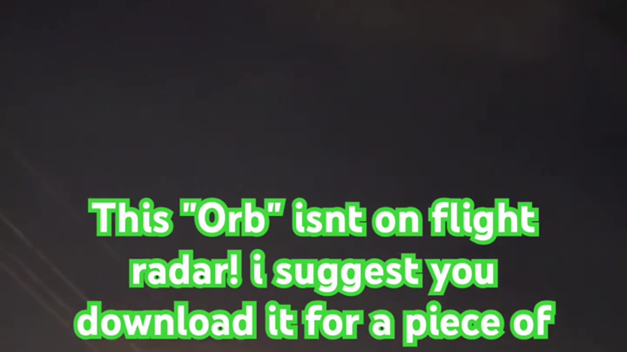 Mystery Orbs/UAP/UFO