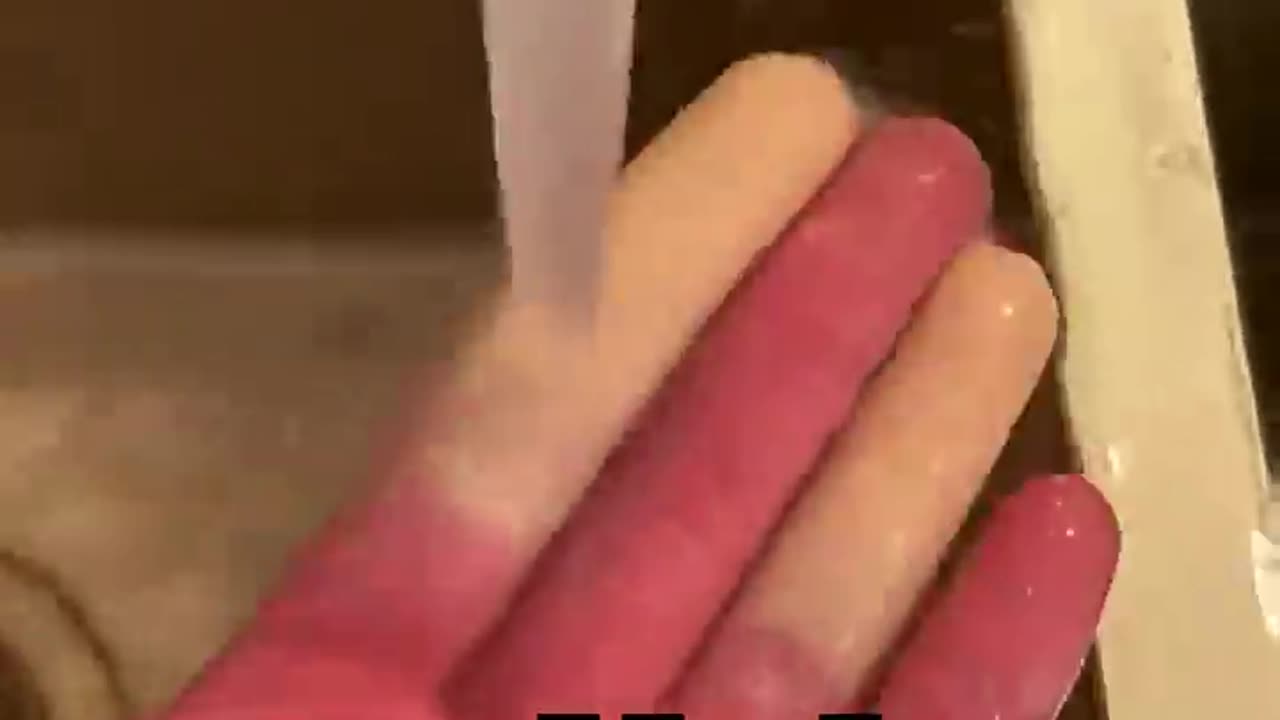 Frozen Fingers: The Ice Grab Gone Wrong