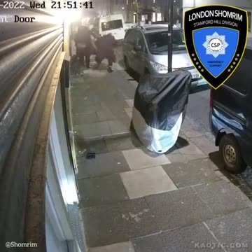 Two Jewish Men Get A Beating In London