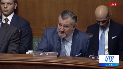 Senate Committee Hold Joint Hearing to Examine District Judges Working Against Trump