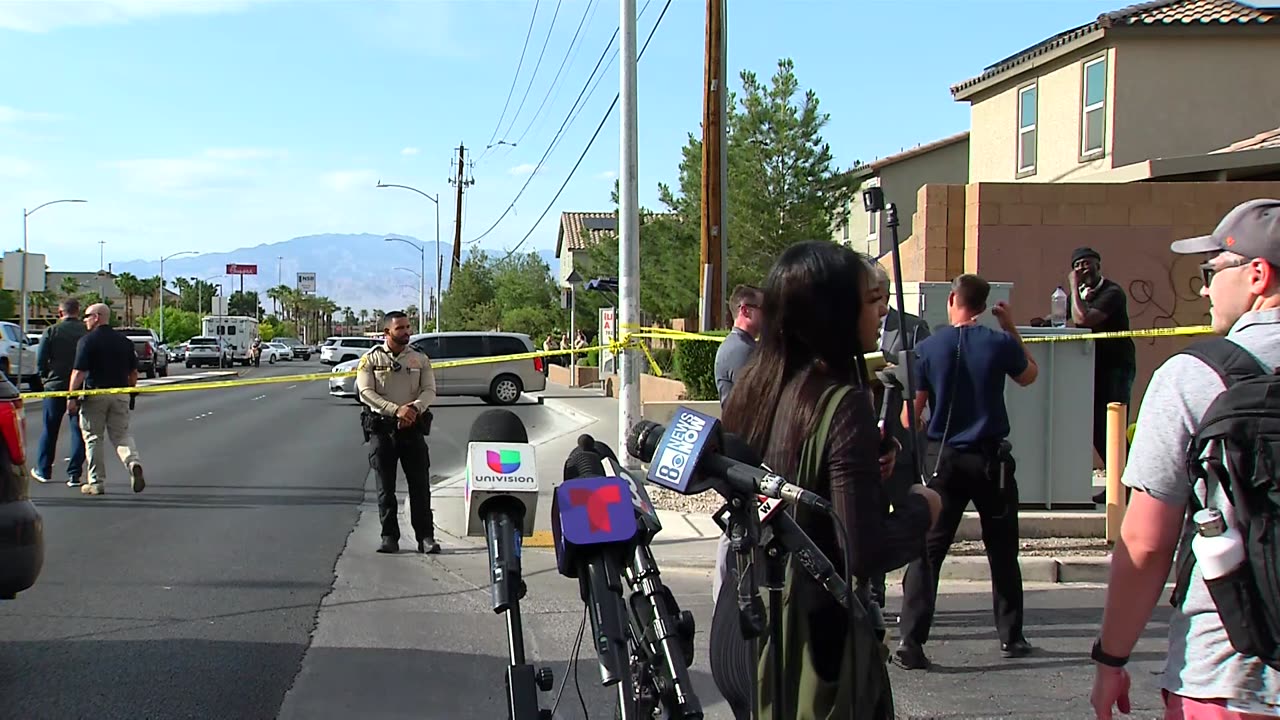 Breaking News On Scene