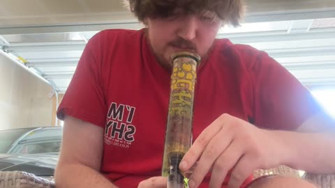 Day 393 pt2 The lighter tried to burn me lmfao