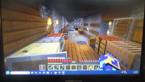 Minecraft Survival. Sunday, June 1, 2025