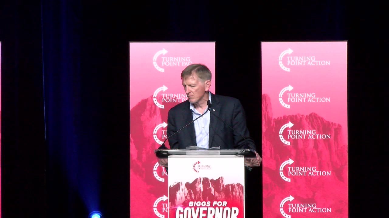 U.S Representative Paul Gosar (R-AZ-04). In Support: Biggs for AZ Governor. @TPAction