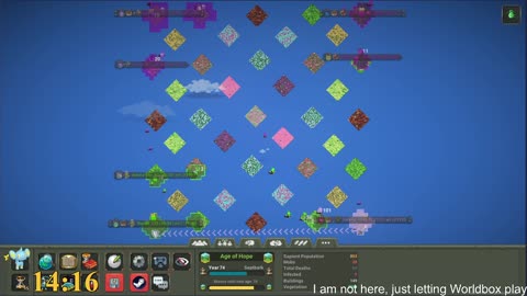 WorldBox: God Simulator (I'm not here) Grinding