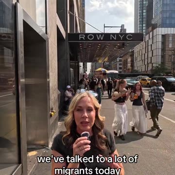 NYC is still housing migrants at the Row, and Taxpayers are still funding their stays.