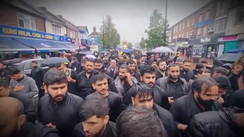 Luton was a quiet industrial town in England inhabited by British. Today Luton
