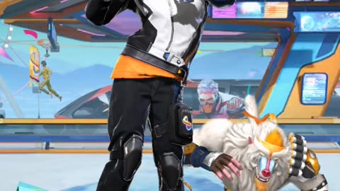 Dance emote ff🤯 #short #ff #dance #viral