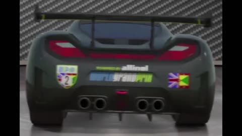 Cars 2 Lewis Hamilton's Bumper